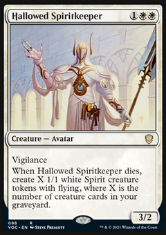 Hallowed Spiritkeeper